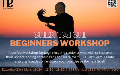 Beginners Tai Chi Workshop March 2024
